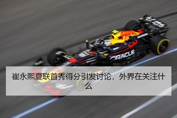 崔永熙夏联首秀得分引发讨论，外界在关注什么